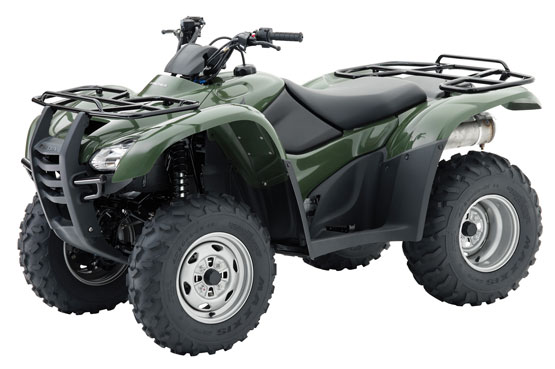 2011 Honda FourTrax Rancher TRX420TM 