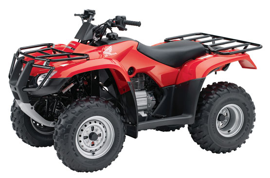 2011 Honda FourTrax Foreman 4X4 ES TRX500FE 