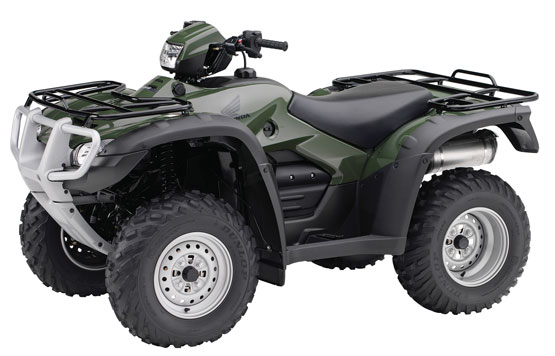 2011 Honda FourTrax Foreman 4X4 ES with Power Steering TRX500FPE 