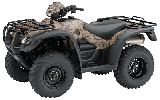 2011 Honda FourTrax Foreman 4X4 ES with Power Steering TRX500FPE 