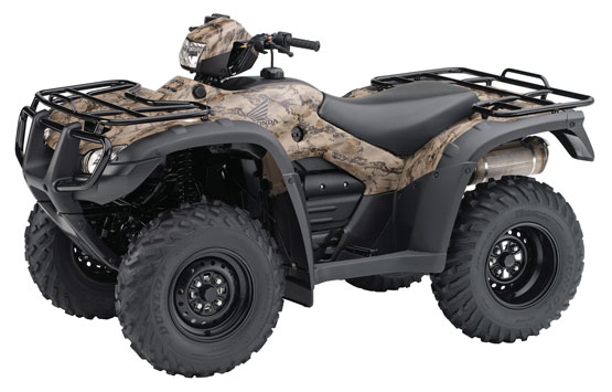 2011 Honda FourTrax Foreman 4X4 with Power Steering TRX500FPM 
