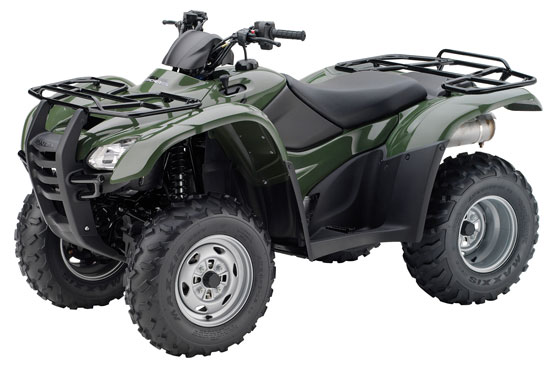 2011 Honda FourTrax Rancher 4X4 ES TRX420FE 
