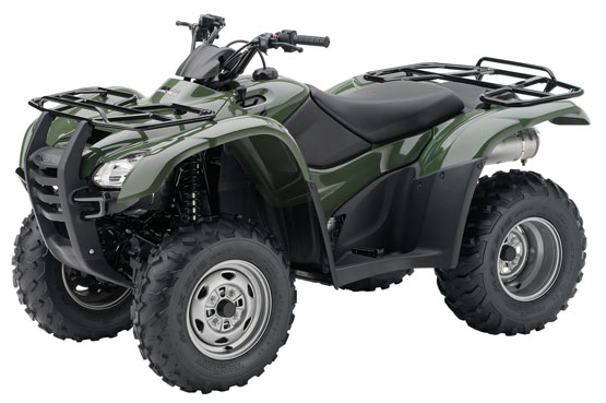 2011 Honda FourTrax Rancher 4x4 ES with Power Steering TRX420FPE 