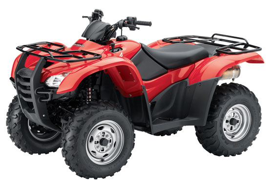 2011 Honda FourTrax Rancher AT TRX420FA 