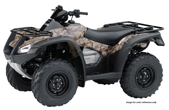 2011 Honda FourTrax Rincon TRX680FA 