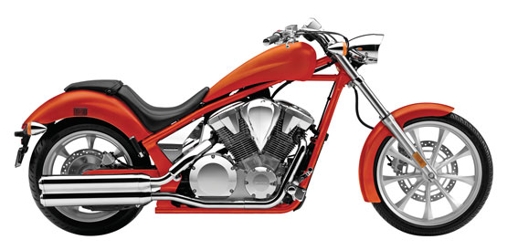 2011 Honda Fury ABS VT1300CXA 