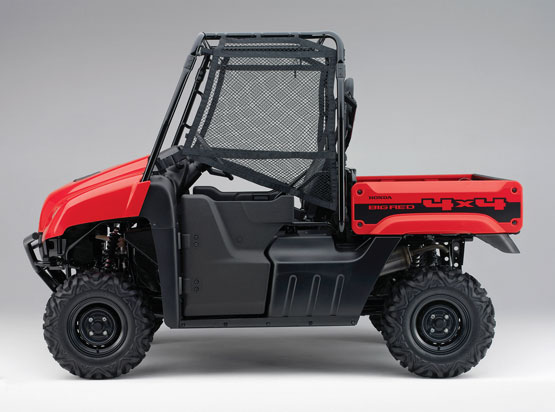 2011 Honda MUV700 Big Red 