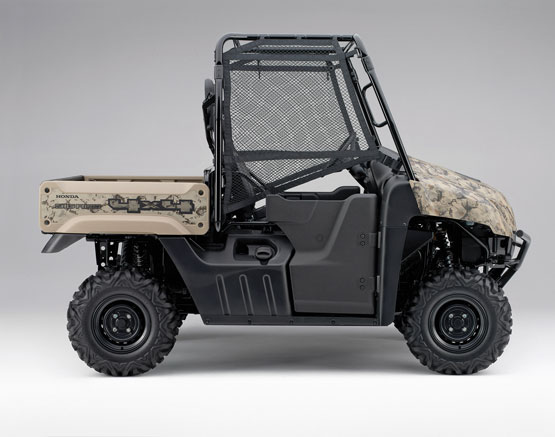 2011 Honda MUV700 Big Red 