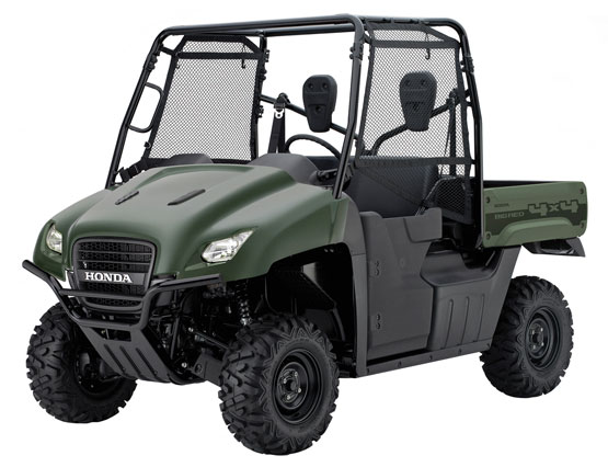 2011 Honda MUV700 Big Red  