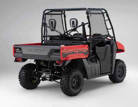 2011 Honda MUV700 Big Red 