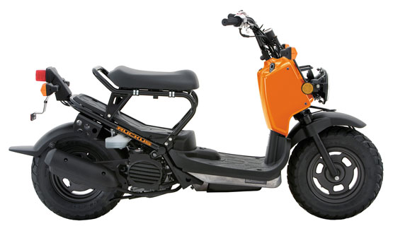 2011 Honda Ruckus NPS50 