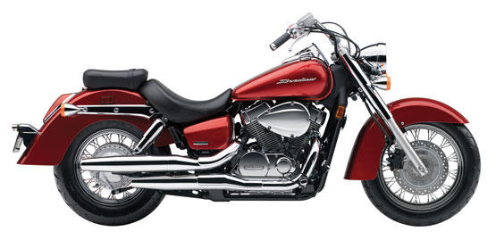 2011 Honda Shadow Aero VT750 