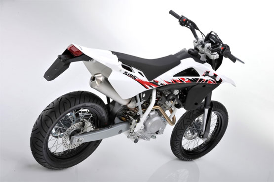 2011 Husqvarna SMS4