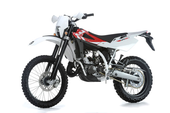 2011 Husqvarna WRE125