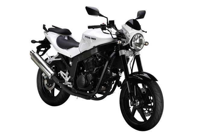 2011 Hyosung GT250 EFI 