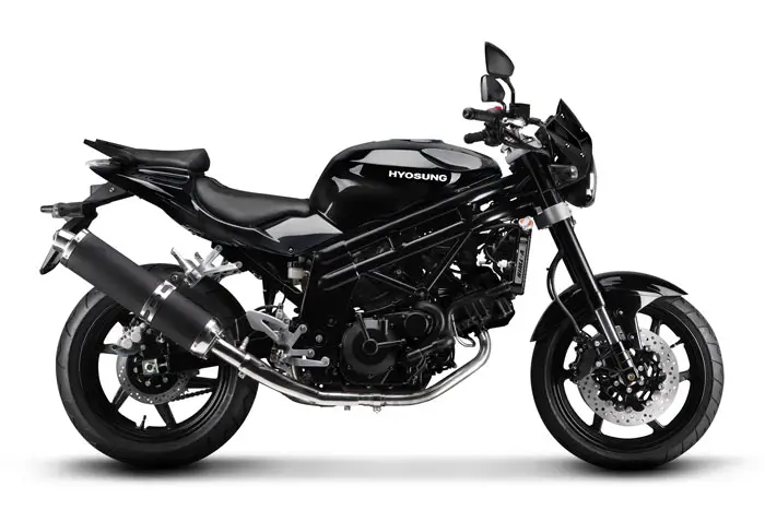 2011 Hyosung GT650 EFI 