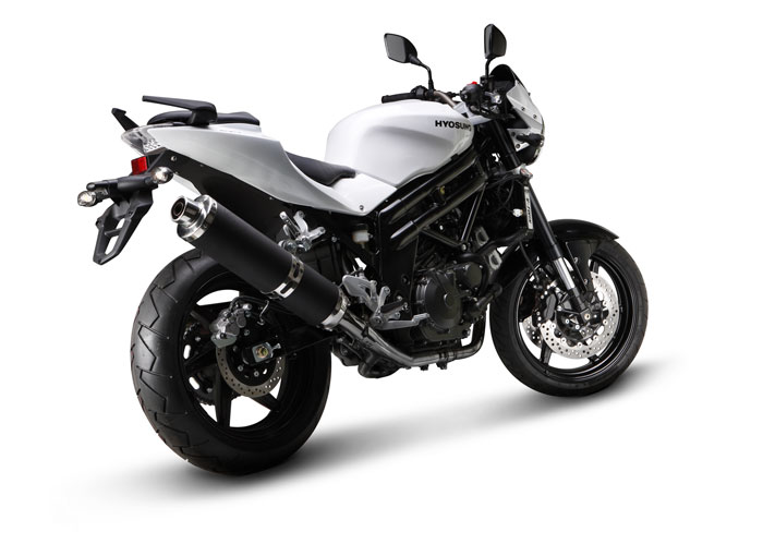 2011 Hyosung GT650 EFI 