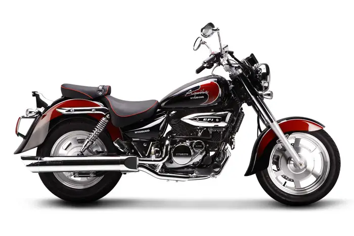 2011 Hyosung GV250 Aquila EFI 