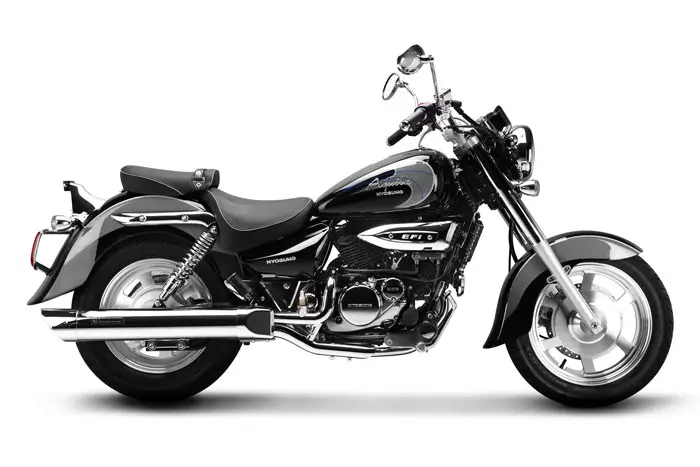 2011 Hyosung GV250 Aquila EFI 