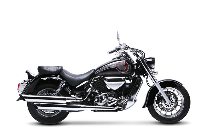 2011 Hyosung ST7 EFI (GV700C Classic EFI) 