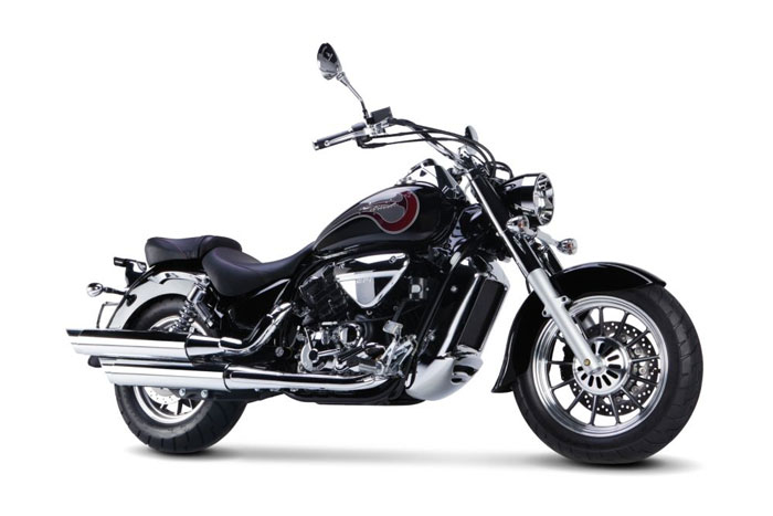 2011 Hyosung ST7 EFI (GV700C Classic EFI) 