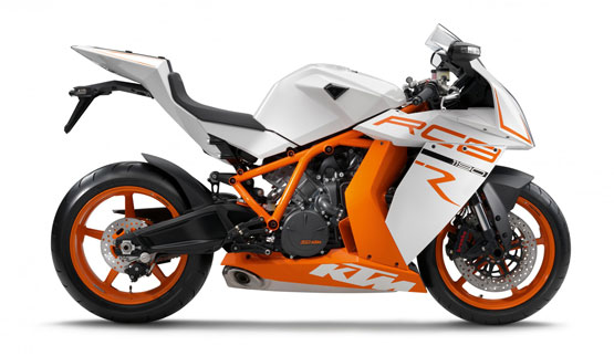 2011 KTM RC8R 