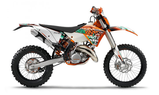 2011 KTM 125 EXC Sixday 
