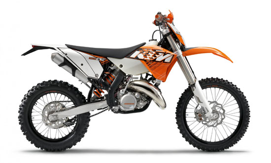 2011 KTM 125 EXC 