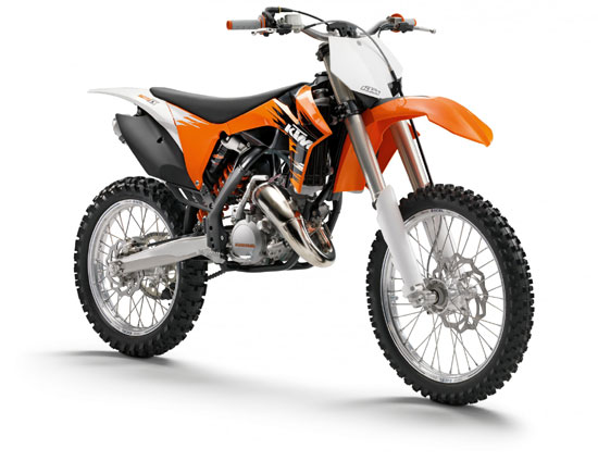2011 KTM 125 SX 