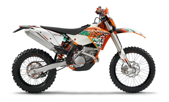2011 KTM 250 EXC F Sixdays 