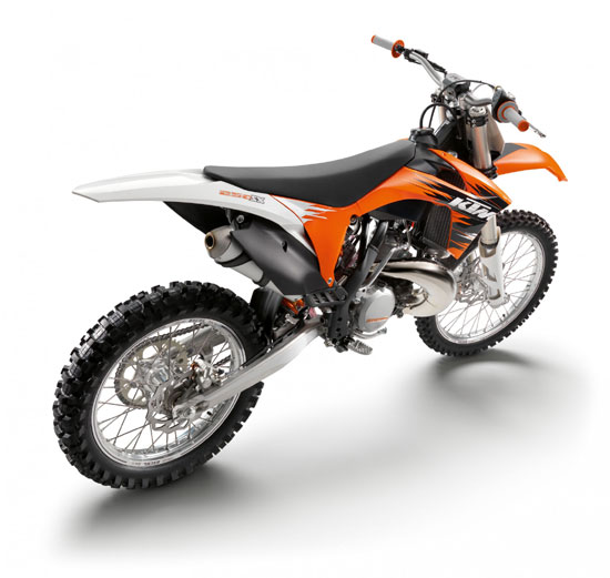 2011 KTM 250 SX 