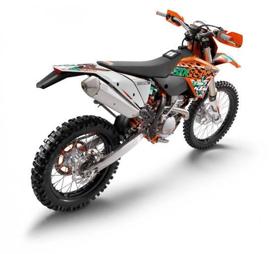 2011 KTM 250 XC-W Sixdays 