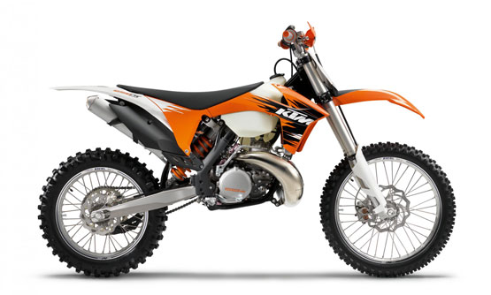 2011 KTM 250 XC 