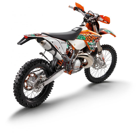 2011 KTM 300 EXC F Sixdays 