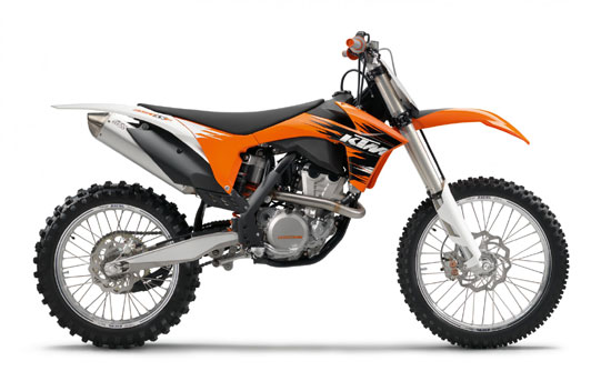 2011 KTM 350 SX-F 