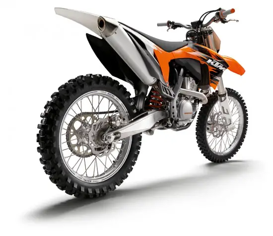 2011 KTM 350 SX-F 
