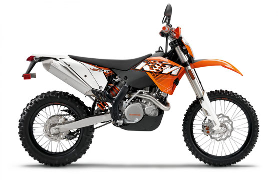 2011 KTM 450 EXC North America 