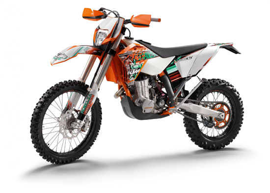 2011 KTM 450 EXC F Sixdays 