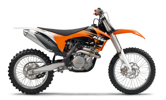 2011 KTM 450 SX-F 