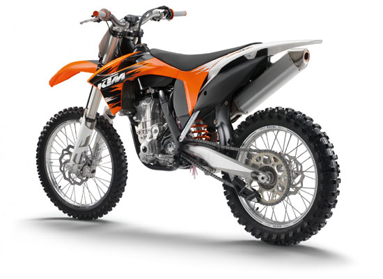2011 KTM 450 SX-F 