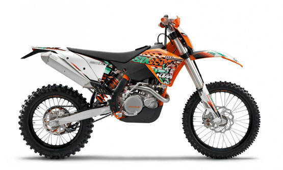 2011 KTM 530 XC-W Sixdays 