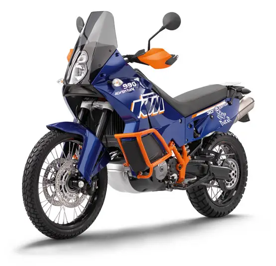 2011 KTM 990 Adventure Dakar 