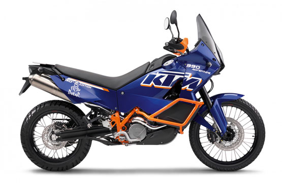 2011 KTM 990 Adventure Dakar 