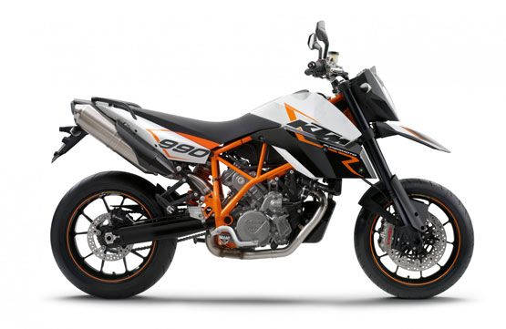 2011 KTM 990 Supermoto R 