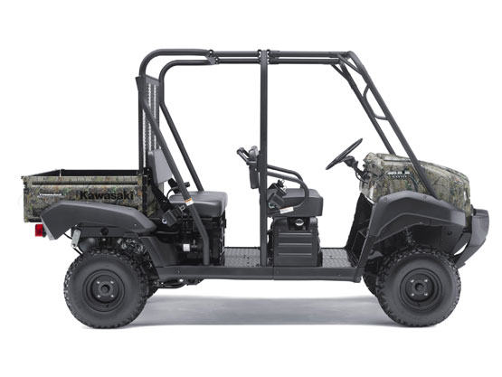 2011 Kawasaki Mule 4010 Trans 4x4 Camo 