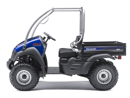 2011 Kawasaki Mule 610 4x4 XC 