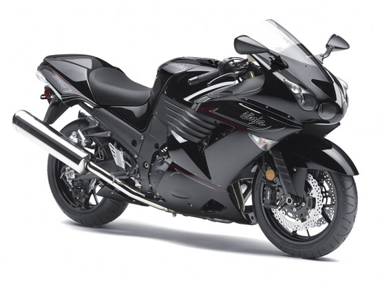 2011 Kawasaki Ninja ZX-14 