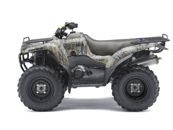 2011 Kawasaki Prairie 360 4x4 Camo 