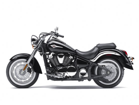 2011 Kawasaki Vulcan 900 Classic SE Special Edition 