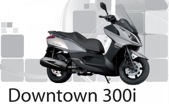 2011 Kymco Downtown 300i 